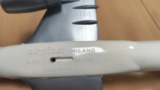 Maqueta Avión Iberia Boeing 757