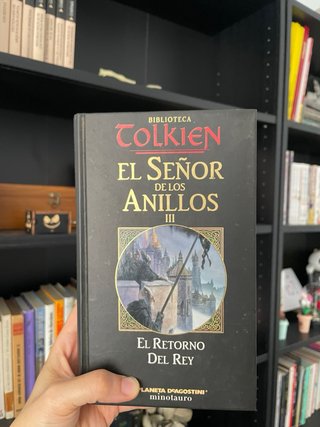 Biblioteca Tolkien Planeta DeAgostini 2002 T Dura
