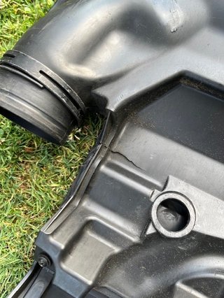 Tapa Filtro Golf GTI MK5 FSI Turbo