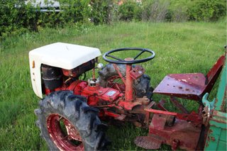 Tractor Lander con remolque