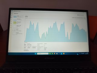 Portátil Teclast F15 Plus Negro/Plateado