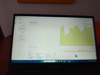 Portátil Teclast F15 Plus Negro/Plateado