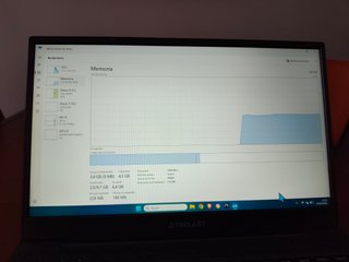 Portátil Teclast F15 Plus Negro/Plateado
