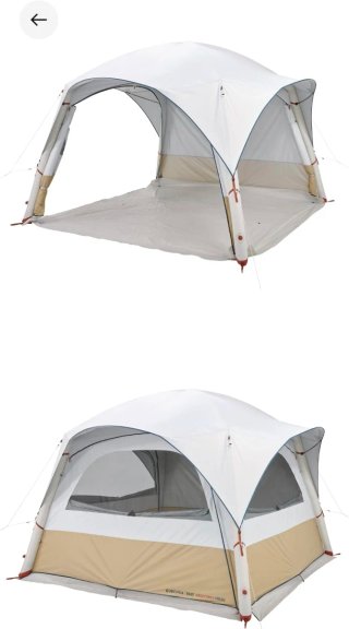 Carpa hinchable Quechua 4 personas UPF50+
