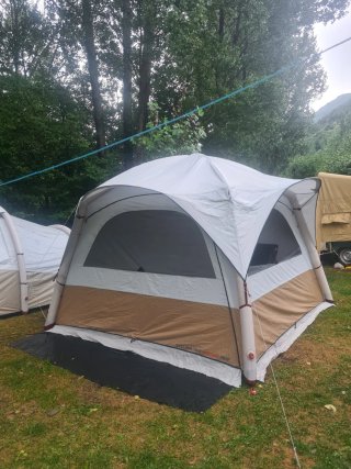 Carpa hinchable Quechua 4 personas UPF50+