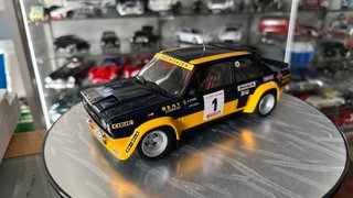 Fiat 131 Abarth zanini kyosho escala 1:18 de segunda mano por 185