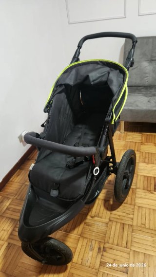 Carrito para bebe todoterreno marca Hauck Runner