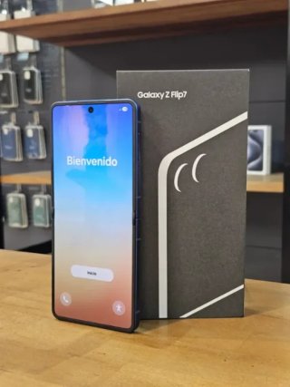 SAMSUNG Z FLIP 7 256GB AZUL NAVY