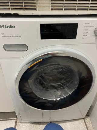 Lavadora Miele W1 PowerWash & TwinDos
