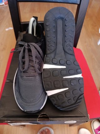 Zapatillas Nike Talla 37 Negras/Gris