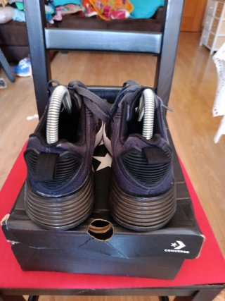 Zapatillas Nike Talla 37 Negras/Gris