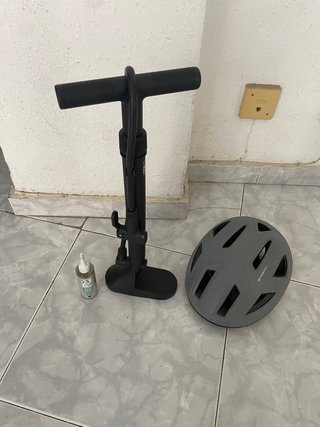 Bici Carretera/Gravel Talla M + casco y bombona