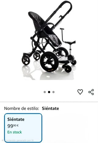 Patinete para carrito de bebé Bumprider