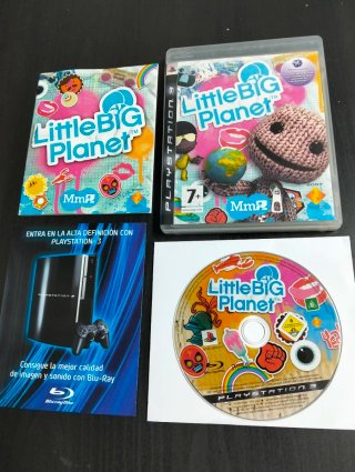 5 Juegos PS3: Gran Turismo 5, Haze, LittleBig