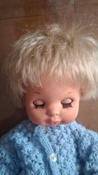 Muñeco baby mocosete