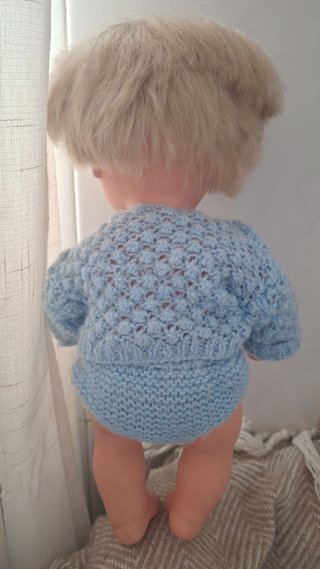 Muñeco baby mocosete