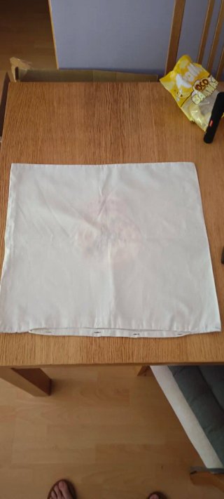 Funda Cojín Real Madrid Bordado