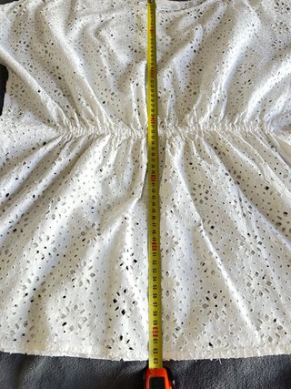 Vestido playero blanco
