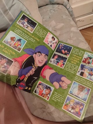 Beyblade Colección Completa Panini Álbum