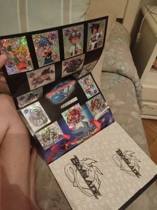 Beyblade Colección Completa Panini Álbum