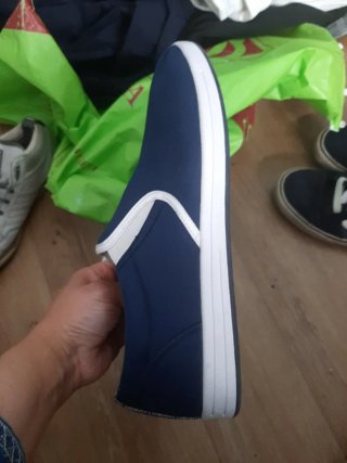 Zapatillas POLINESIA Azul/Blanco Talla 44