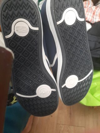 Zapatillas POLINESIA Azul/Blanco Talla 44