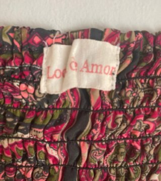 Pantalón Palazzo Loca de Amor Talla Única