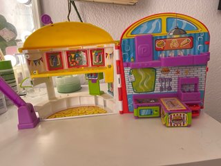 Pinypon Hamburguesería