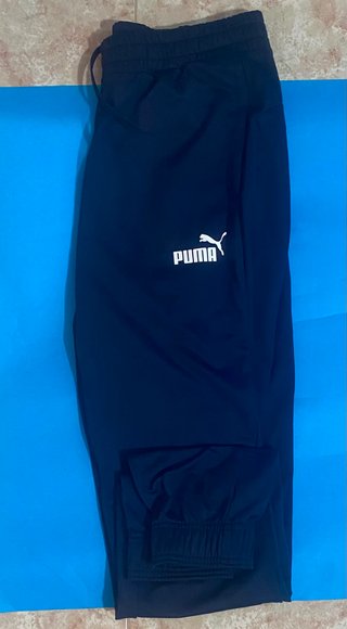 Chándal Puma Azul (pantalón + camiseta)