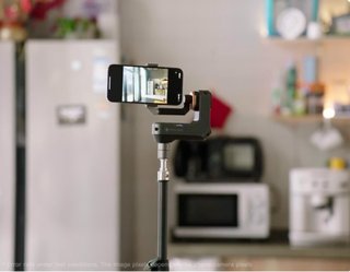 REALSEE G1 Gimbal 3D para móvil incluye trípode