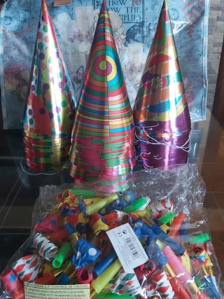 Pack fiestas cumpleaños