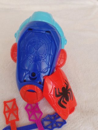 Lanzador de telarañas Spiderman