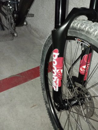 Bicicleta Trek Doble Suspensión Negra