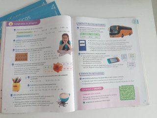 Matemáticas 4 Primaria Santillana