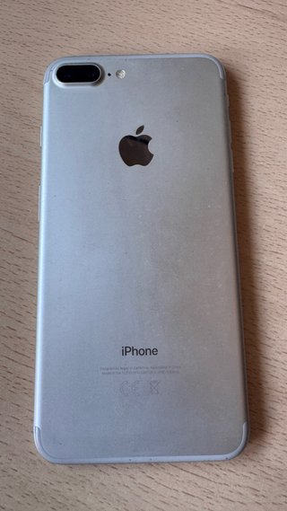 iPhone 7 Plus 128 GB Plata