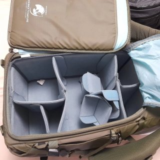 Mochila Shimoda 70L Verde Oliva