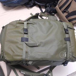Mochila Shimoda 70L Verde Oliva