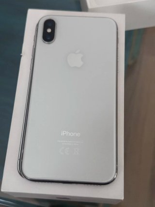 iPhone X 100% Batería Como Nuevo