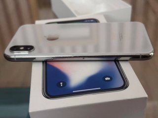 iPhone X 100% Batería Como Nuevo