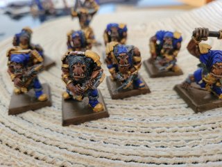 Warhammer Ogros Mercenarios
