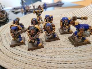 Warhammer Ogros Mercenarios