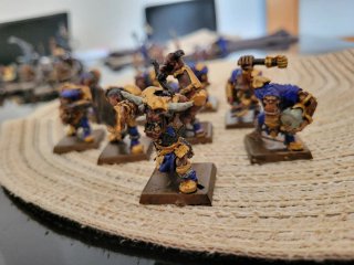 Warhammer Ogros Mercenarios