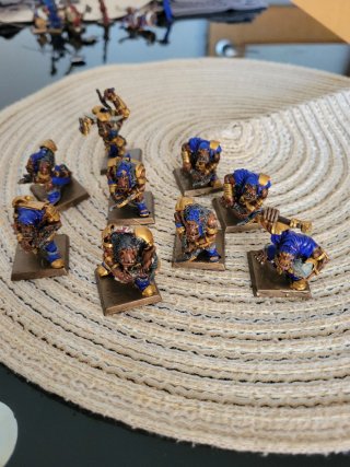 Warhammer Ogros Mercenarios