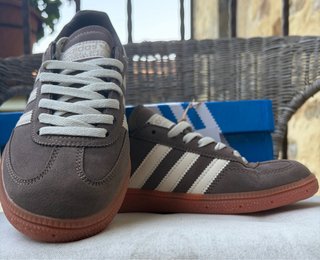 Zapatillas Adidas Handball Spezial Marrones