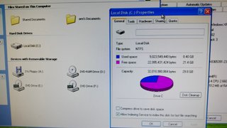 PC retro Windows XP – Pentium 4 2,52 GHz, GeForce2