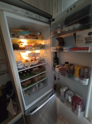 Frigorífico Indesit 2,01m