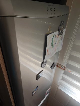 Frigorífico Indesit 2,01m