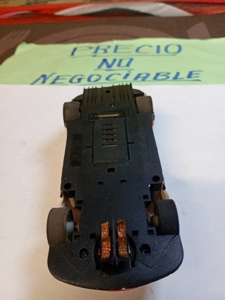 Scalextric Aston Martin DBR-9 Analógico con luz