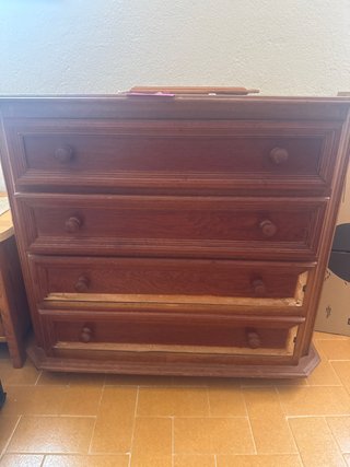 Mueble de madera marrón gratis