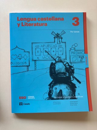 Lengua castellana y Literatura por tareas 3 ESO...